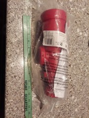 Creative Cedar Designs Plastic Playset Playground Telescope, Red, New, Sealed