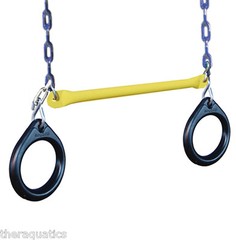 Swing-N-Slide Ring and Trapeze Combo Swing Spin CIRCUS TODDLER Kids Fun WS4488
