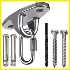 Heavy Duty Swing Hanger Swing Brackets Wooden and Concrete Bolts 2000 lb Capa…