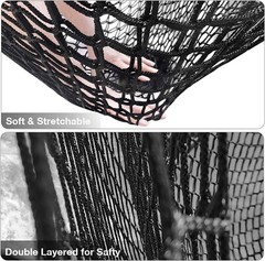 Playground Play Safety Net (9.8′ x 9.8′)