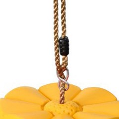 Heavy Duty Plastic Disc Tree Swing With PE Rope For Kids Children Outdoor P ADVO