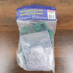 PlayStar PlayAction Climbing Rocks PS 7831 Green Set Kids Playset NEW w/ Bolts
