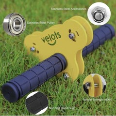 Zipline Kits for Backyard Adults & Kids Playground Games Outdoor (140 Feet)