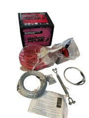 Slackers 90 ft Hawk Zip Line Kit Seated Zip Line 250lbs