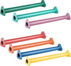 16″ 7 Color Monkey Bars Kit for Backyard & Playground