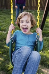 Lovely Snail Toddler Swing Outdoor Swing Single Swing for Kids Playground