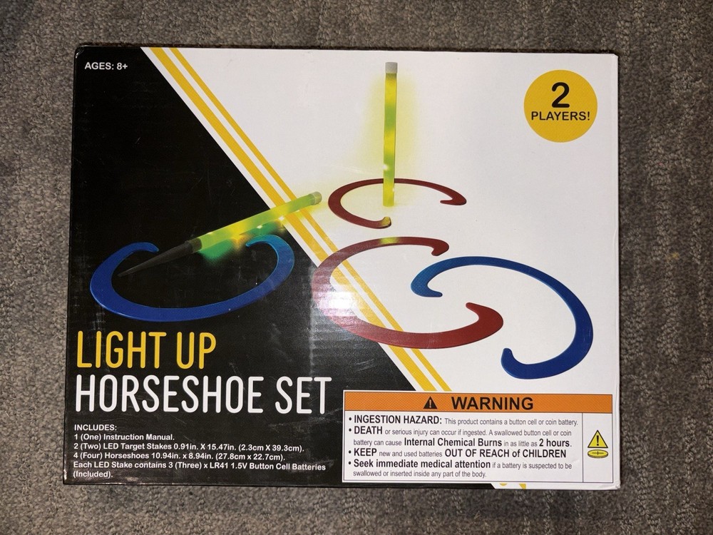 LED Horseshoe Set