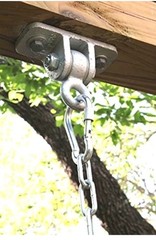 Jungle Gym Kingdom Heavy Duty Swing Hangers Playground Porch Yoga Seat Trapeze