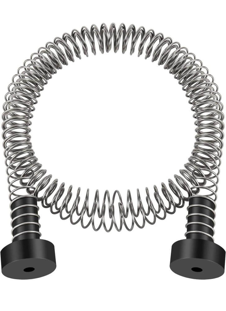 New-Stopper Kids Backyard Zip Line Spring Stop Brake Kit System 5.3ft