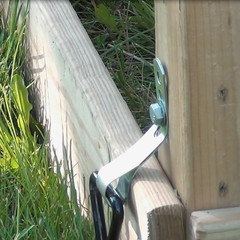 Swing-N-Slide WS 4521 Anchor-It Metal Ground Anchors for Swing Set