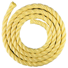 SWING SET STUFF 10′ of 1″ POLYPROPYLENE YELLOW ROPE park fort accessories 0066