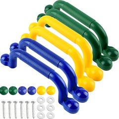 6 Pcs Kids Swingset Handle Plastic Playground Safety Handles Outdoor Playset …