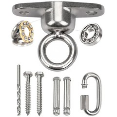 Bearing Swing Hanger Antirust Heavy Duty 360°Rotation 1200LB Capacity Playgro…