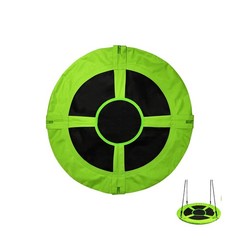 Heavy Duty 40″ Green Oxford Round Tree Saucer Swing Seat Replacement Cover