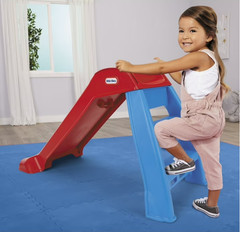 Little Tikes First Slide, Easy Set Up Playset, Indoor Outdoor Backyard Slide,18m