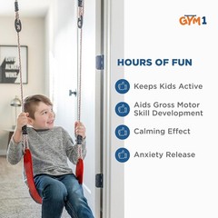 Doorway Swing & Pull-Up Bar Gym – Pull-Up Bar Strength Training & Kids Exercise