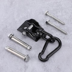2 Pcs Swing Hanging Kit, Heavy Duty 2000 LB Capacity 360 Degree Rotating Hang…