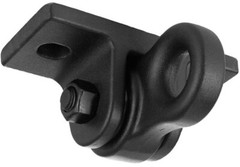 Swing Hanger: Heavy Duty Black – 5000 lb Capacity – Screws Included – 2 Pack