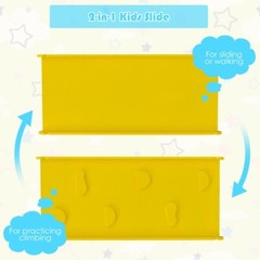 Kids Indoor Triangle Climber Play Gym Set Playroom Toddler Activity Ladder Ramp