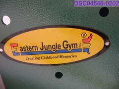 Qty = 1 Box of 2: Eastern Jungle Gym ACC Easy 123 Bracket Green