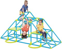 Active Outdoor Fun with Mega Pyramid Climbing Tower for Ages 3-8 – UV Protected