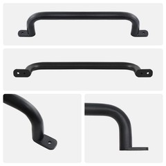 17 Inch Black Safety Playground Handles Pack of 4- Playset Handles,… Fast Ship