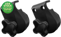 Garden Swing Plastic Fittings Canopy Attachment 20-23Mm Frame 2 Pcs Durable