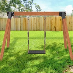 SELEWARE Heavy Duty Swing Seat for Kids & Adults, Non‑Slip Flat Plastic Tree …