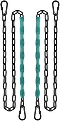 64inch Hanging Swing Chair Chain (2)+ 4 Free Quick Links 1000LB Load Bearing