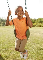 Swing Seat Swing N Slide Playground Playset Oval Belt Swing with Chain Green New