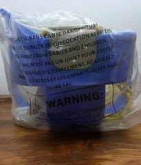 “High – Back Full Bucket Toddler Swing Seat – Blue for Swing Sets / Playlets”