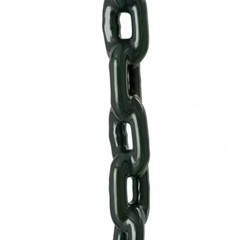 Extreme-Duty Green Belt Swing with Green Chains