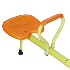 4 Children Kids Seesaw Fun 360 Degree Spinning Quad Swivel Playground Seesaw