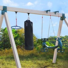 BETOOLL Heavy Duty Swing Hangers Set of 8 for Playground Porch Yoga Seat