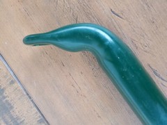 PlayStar PS7538 Commercial Grade Trapeze Bar, Green Looks Unused No Chains
