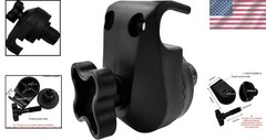 Adjustable Canopy Fitting for Garden Swings – Weather-Resistant Plastic