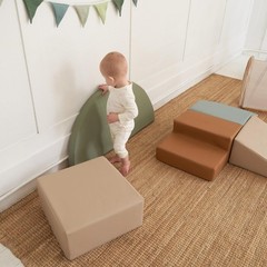 ZICOTO Fun Climbing Toy Set for Toddlers Aged 1-3 – Incl. Crawl Through Tunne…