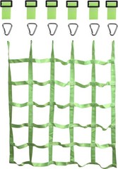Climbing Net for Kids Outdoor,Climbing Cargo Net Kids Playground,Ninja Line A…