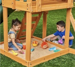 Wooden Swing Set