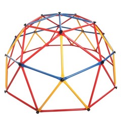 6FT Climbing Dome monkey bars Play Ground Outdoor for Kids 3-8 Years