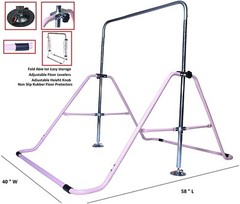 Kids 3-in-1 Jungle Gym Swing Trapeze Rings Playground Set
