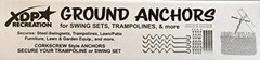 XDP Recreation Ground Anchor Kit