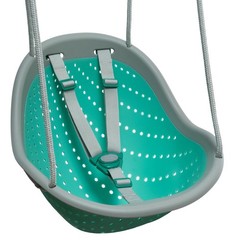 Sweeng Child Swing with Ease Z Adjust Harness Straps, Collapsible and Flexibl…
