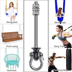 Heavy Duty Swing Hangers, Stainless Steel 304 Swing Bolts, 180° Swing, Perfec…