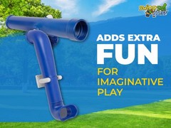 SWING SET STUFF INC PERISCOPE TELESCOPE KIT (BLUE) pretend promo gift toy 0308