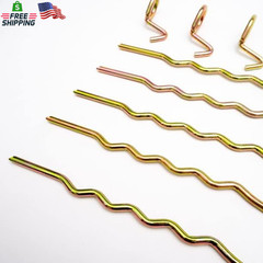 Sportspower MSC-5272 Metal Ground Anchor Kit for Swing Sets, Gold