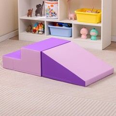 Step and Slide Climber for Infants and Toddlers Baby Soft Foam Structure Blocks