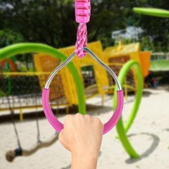 Ninja Rings Monkey Bars Swing Trapeze Bar Playground Swingset Rings Ninja Cou…
