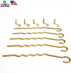 Sportspower MSC-5272 Metal Ground Anchor Kit for Swing Sets, Gold