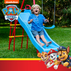 Swurfer Paw Patrol Deluxe Swing Set for Kids, Ages 4 and Up